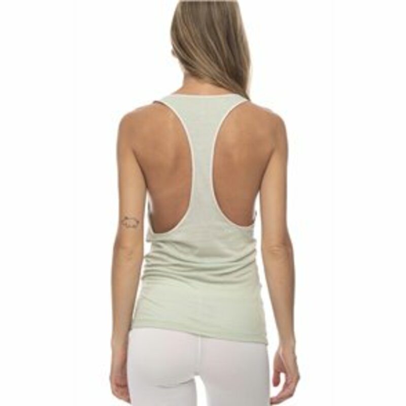 Sleeveless blouse with back opening
