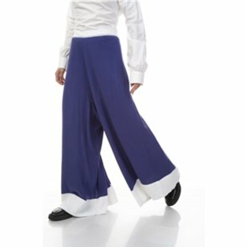 Bell bottoms with white trims