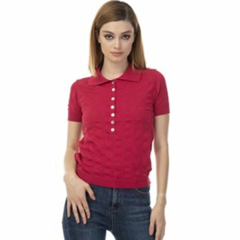 Blouse with collar and buttons