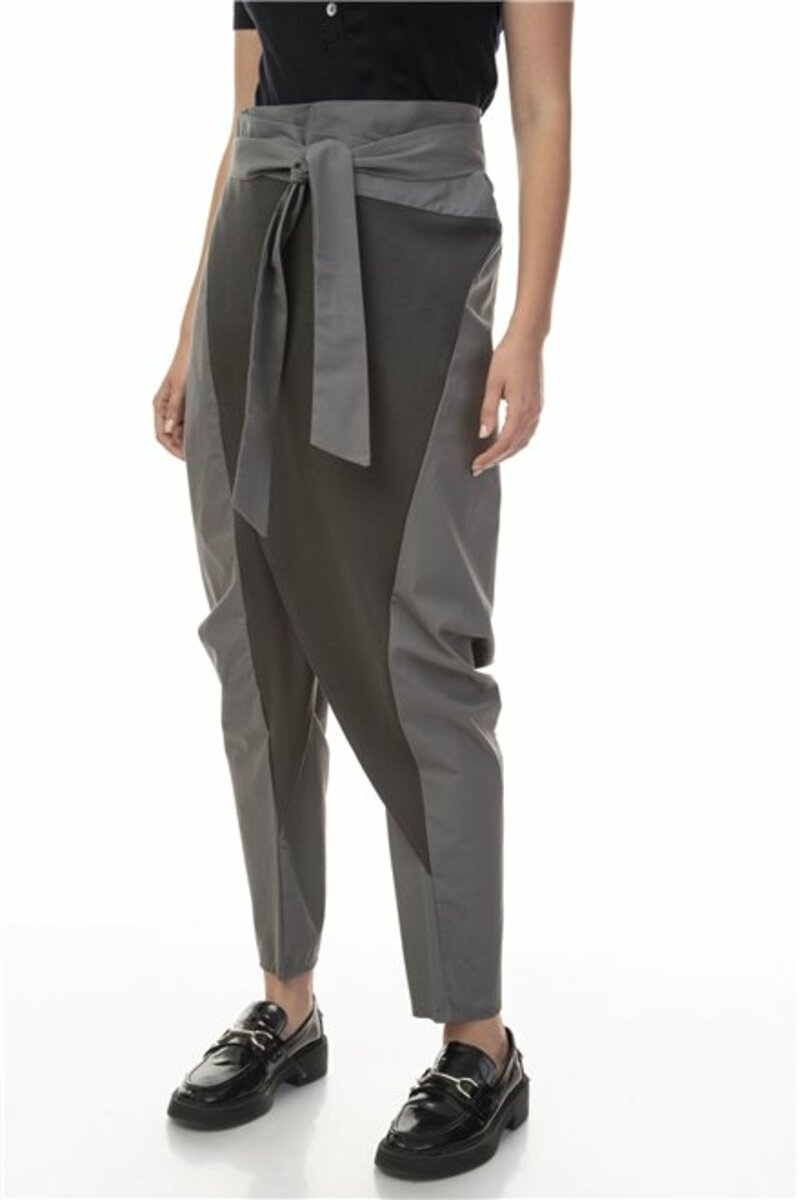 Gray salwar trousers
