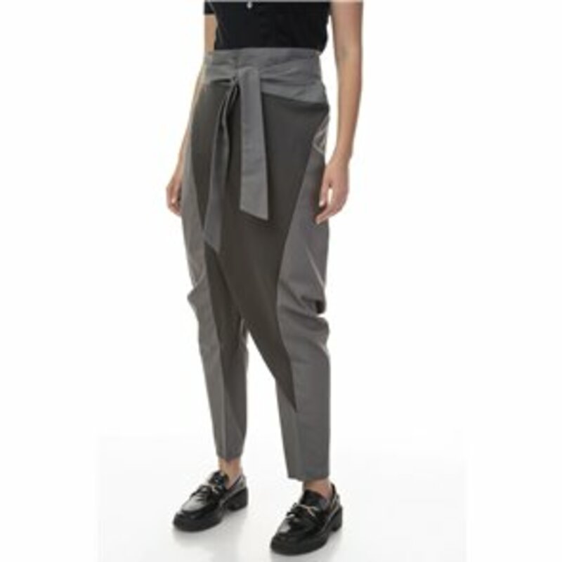 Gray salwar trousers
