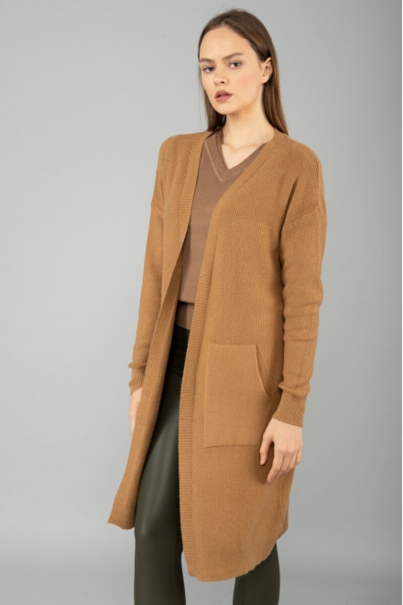 WOOL JACKET WITH POCKETS